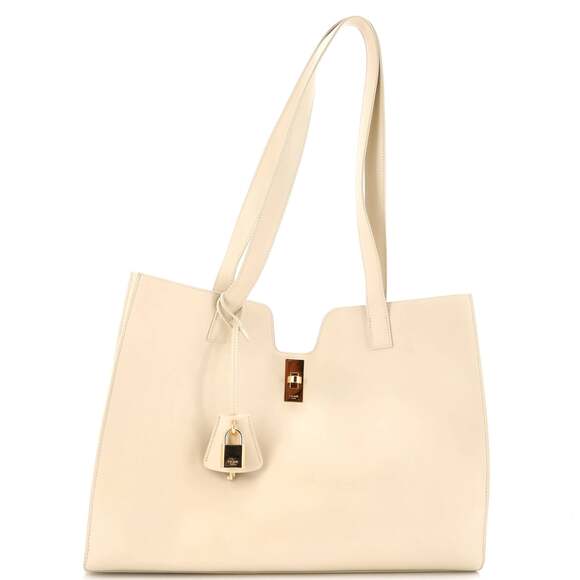 Celine Cabas 16 Bag Smooth Calfskin #182383C16B - Picture 1 of 8